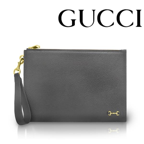 【未使用 超美品】 グッチ GUCCI ホースビット セカンドバッグ クラッチ ポーチ 鞄 ストラッ...