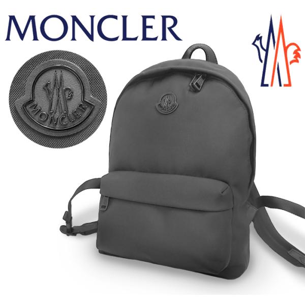 【未使用品 超美品】 モンクレール MONCLER リュック バックパック バッグ 鞄 ナイロンキャ...