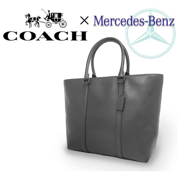 【ベンツコラボ 未使用 超美品】 コーチ COACH ビジネスバッグ トートバッグ 鞄 レザー 本革...