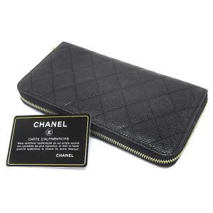 【美品】 シャネル CHANEL ラウンドファ...の詳細画像1