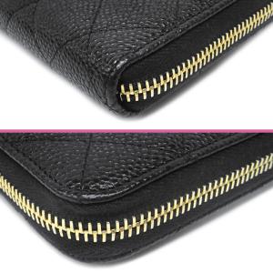 【美品】 シャネル CHANEL ラウンドファ...の詳細画像3
