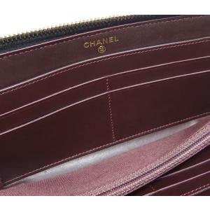 【美品】 シャネル CHANEL ラウンドファ...の詳細画像5
