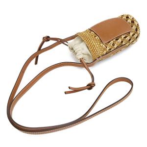【超美品 ほぼ未使用】 ロエベ LOEWE 斜...の詳細画像2
