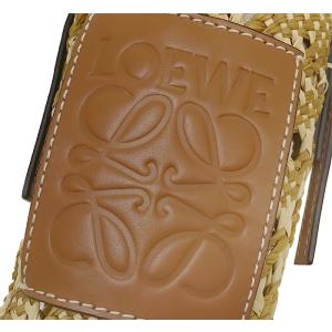 【超美品 ほぼ未使用】 ロエベ LOEWE 斜...の詳細画像3