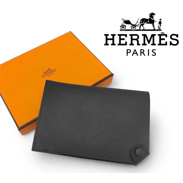 【未使用 超美品】 エルメス HERMES ターマックPM パスポートケース マルチケースポーチ エ...