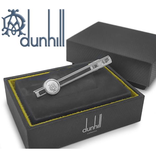 【送料無料 未使用品 超美品】 ダンヒル dunhill ネクタイクリップ タイピン タイバー AD...