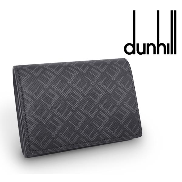 【未使用 超美品】 ダンヒル dunhill ホック式 BOX型コインケース 小銭入れ 財布 シグネ...