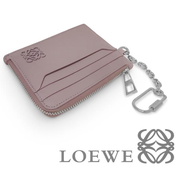 【未使用 超美品】 ロエベ LOEWE アナグラム ファスナーコインケース 小銭入れ カードケース ...