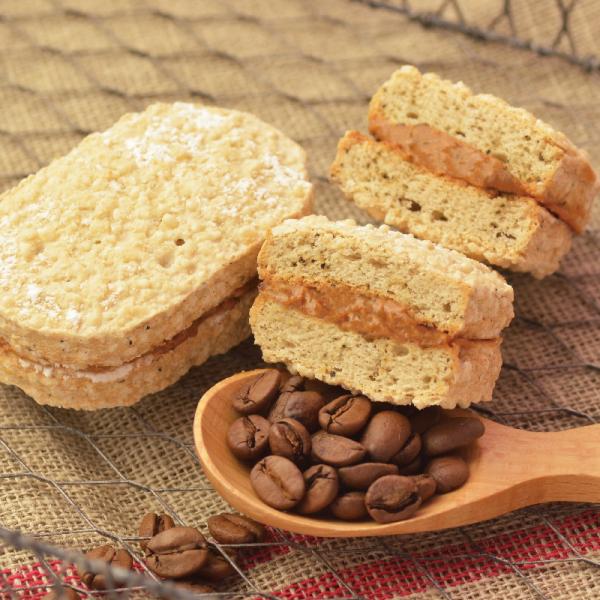 丸福珈琲ダクワーズ 8個入【おおむぎ工房】グルテンフリー 小麦不使用 国産 大麦 ダックワーズ 個包...