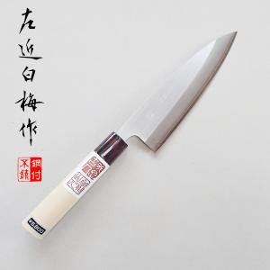 左近白梅作　両刃包丁オリジナルコレクション　舟行165mm