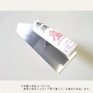 山上 油焼クシ鏝（目三角） 270mm : 大野金物店ヤフー店 - 通販