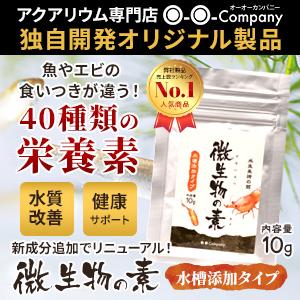 微生物の素 10g メダカ シュリンプ 針子 ...の詳細画像5