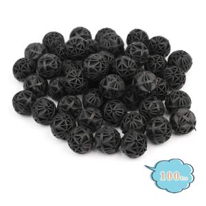 アクア バイオボール (1.8ｃｍ） 100個 水槽 フィルター用