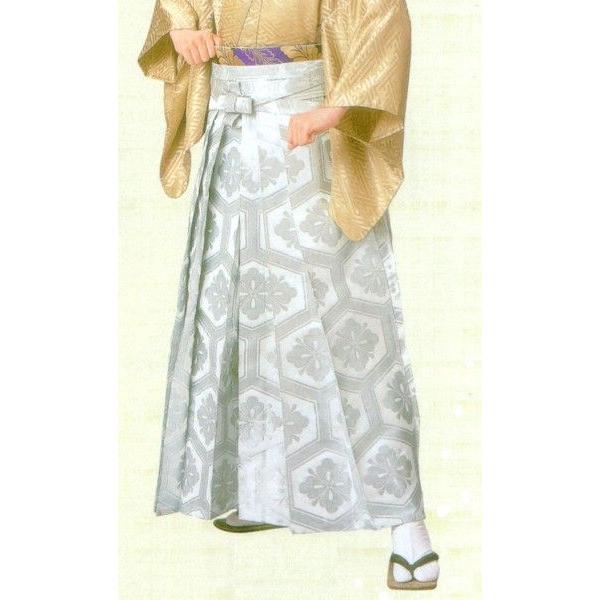 踊り袴　（馬乗り仕立）　白