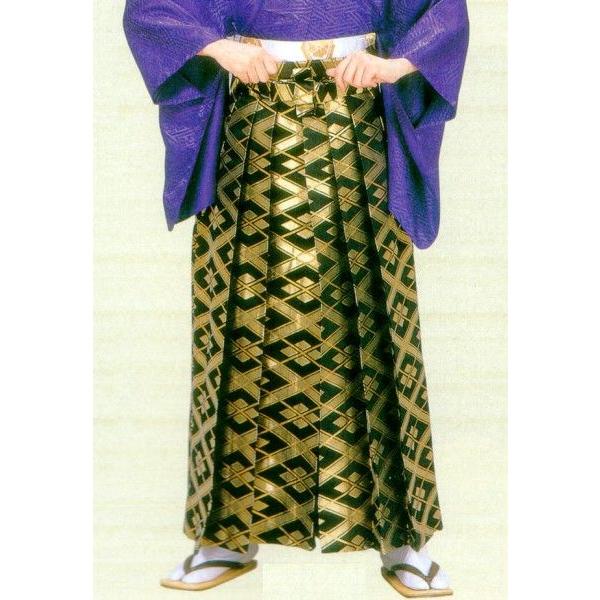 踊り袴　（馬乗り仕立）　菱柄