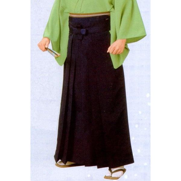 踊り袴 （馬乗り仕立て）　濃紺