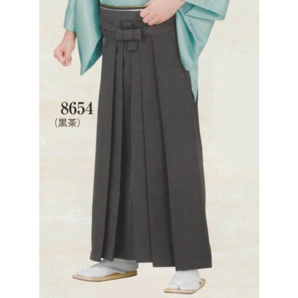 踊り袴　（馬乗り仕立）　No.8654