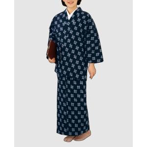 平和屋着物●久留米絣　鱗文様　綿　逸品　CABE2499yc 平和屋着物○久留米絣 鱗文様 綿 逸品 CABE2499yc - メルカリ
