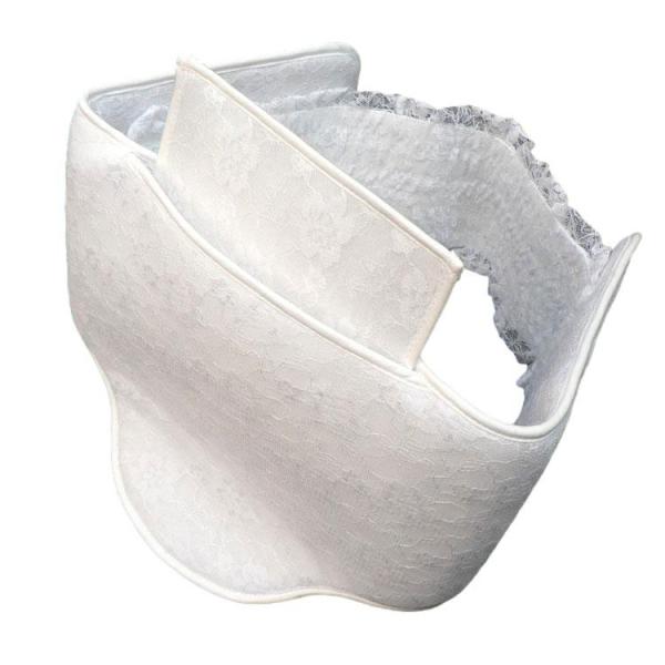 美容補整パット。着付プロ考案、和装小物・補整・腰のくぼみは、タレを裏返したり、着崩れの原因になります...