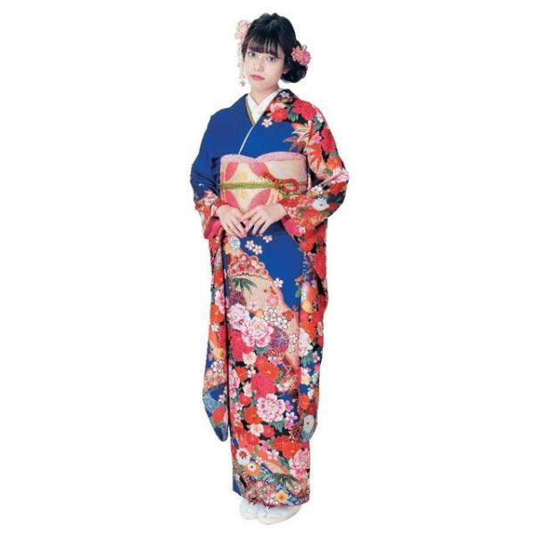 絵羽・仕立上り振袖単品商品　ブランド　H・L（アッシュエル）　No.01  　・送料サービスでお届け...