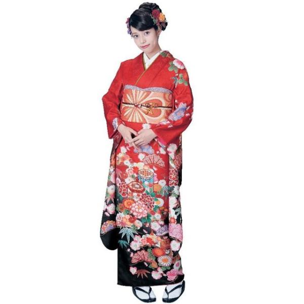 絵羽・仕立上り振袖単品商品　ブランド　H・L（アッシュエル）　No.06  　・送料サービスでお届け...