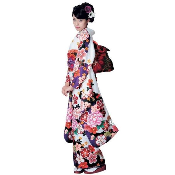 絵羽・仕立上り振袖単品商品　ブランド　H・L（アッシュエル）　No.08  　・送料サービスでお届け...