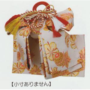 七五三 結び帯 はこせこ祝帯 ペアセット・ m...の詳細画像2