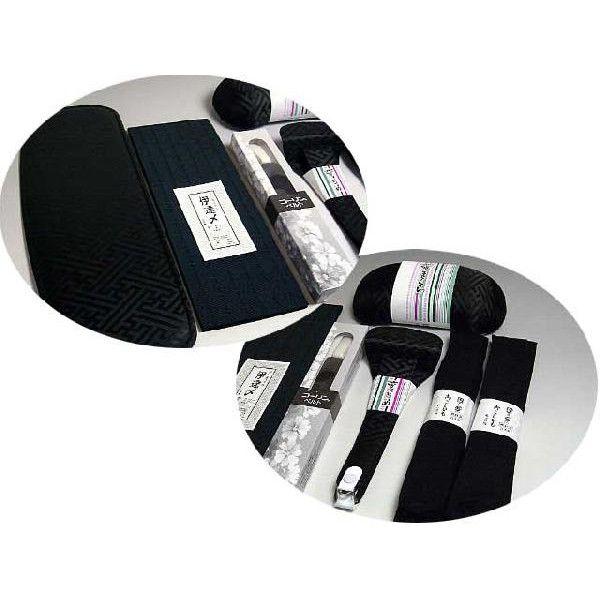 喪服用 着付小物6点セット