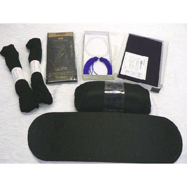 喪服用 草履・バッグ・小物フルセット