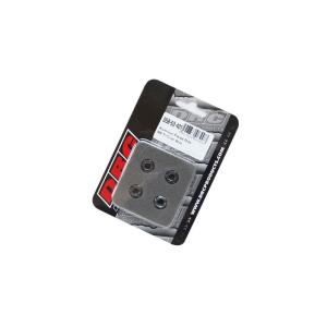 ディーアールシー(DRC) フランジナット アルミ チタンカラー M6 4pcs D58-53-401