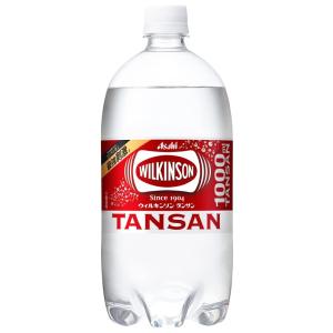 アサヒ飲料 ウィルキンソン 1000ml×12本 [炭酸水] タンサン