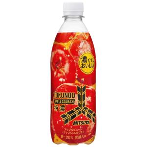 三ツ矢サイダー アサヒ飲料 三ツ矢特濃アップルスカッシュ 500ml×24本 [サイダー] [りんご]｜ooonline