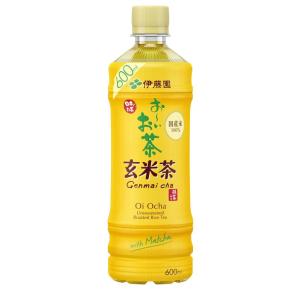 伊藤園 おーいお茶 玄米茶 600ml×24本