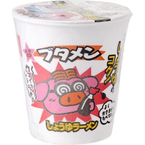 おやつカンパニー ベビースター ブタメンしょうゆラーメン 30g