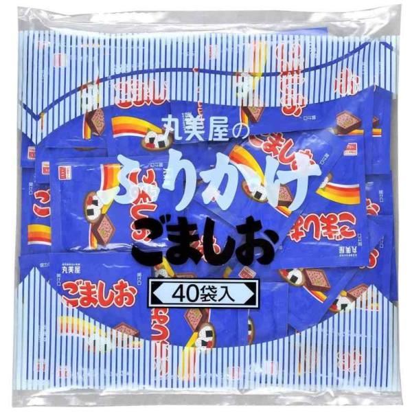 丸美屋フーズ ふりかけ ごましお 業務用 (2.0g×40食入)