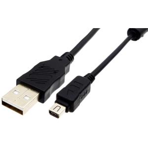 OLYMPUS (オリンパス) USBケーブル デジタルカメラ用 CB-USB8 互換 ミニ12ピン...
