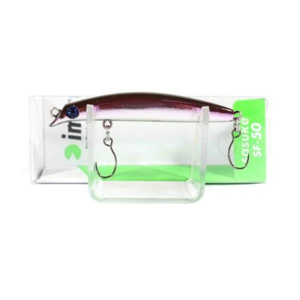 アムズデザイン(ima) ミノー サスケ SF 50mm 1.5g セグロブルーグロー #SKF50...