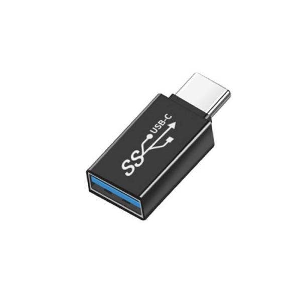 USB Type C (オス) to USB A 3.0 (メス) 変換アダプタ (1個セット)YI...