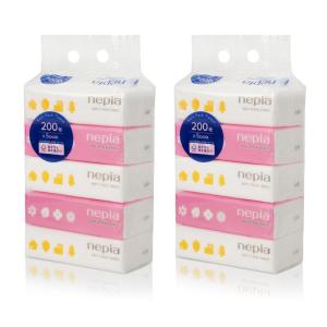 【2個セット】ネピア ティッシュ ソフトパック ...の商品画像