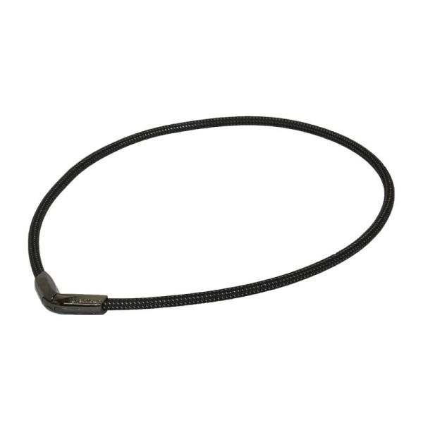 ファイテン(phiten) ネックレス RAKUWAネックX50 Vタイプ メタリックブラック 50...