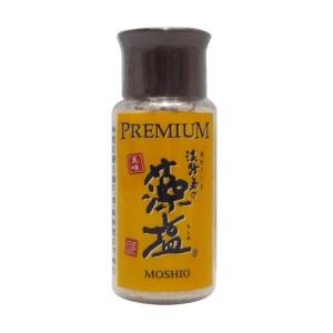 淡路島の藻塩(茶) PREMIUM ボトル 50g