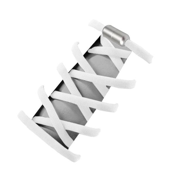 [SUSWIM] 二足(四本) 結ばない靴ひも,靴の着脱を簡単に レースロック 伸縮する ワンタッチ...