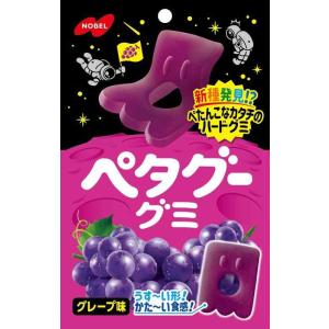 ノーベル製菓 ペタグーグミ グレープ味 50g ×6袋