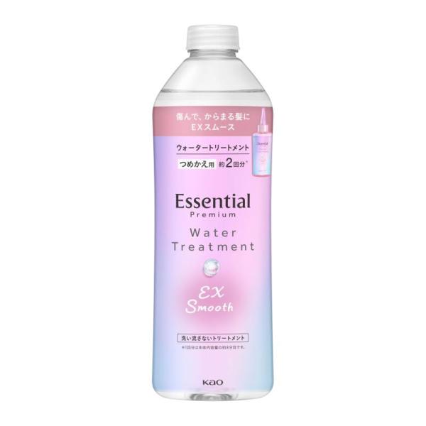 エッセンシャル プレミアム ウォータートリートメント ＥＸスムース つめかえ用 340ml