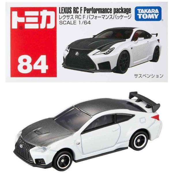 タカラトミー(TAKARA TOMY) トミカ No.84 レクサス RC F パフォーマンスパッケ...