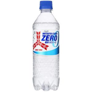 アサヒ飲料 三ツ矢サイダーZERO 500ml×24本 [サイダー] [ゼロカロリー]｜ooonline