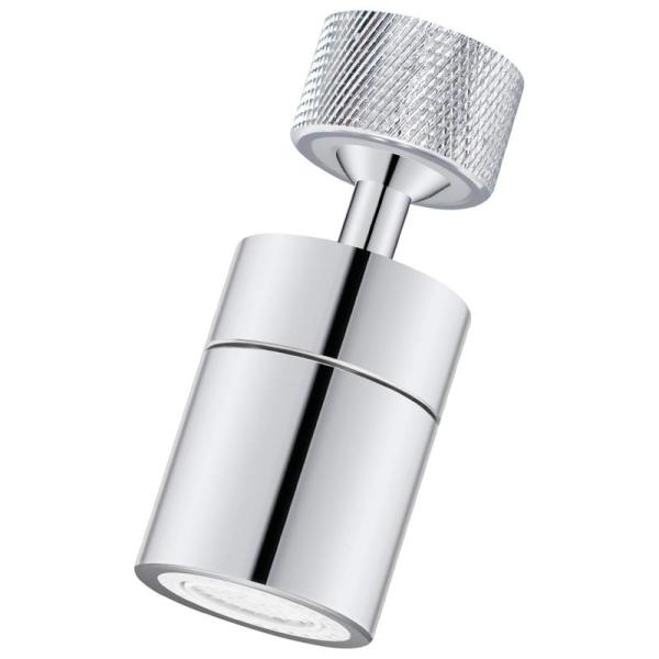 Yllnioos 蛇口 シャワー 節水 泡沫器 首振り シャワー蛇口 水栓 ノズル 先端 スパウト ...