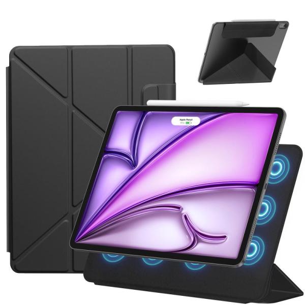 SANDUODD iPad Air 11インチ ケース M2/M3 (2024/2025、第6/7世...