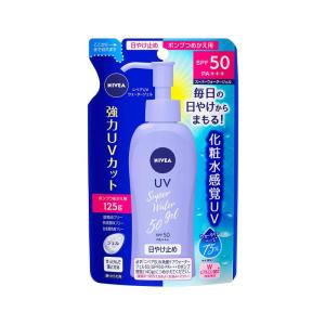 ニベアサン プロテクトウォータージェル SPF50/PA+++ つめかえ用 125g