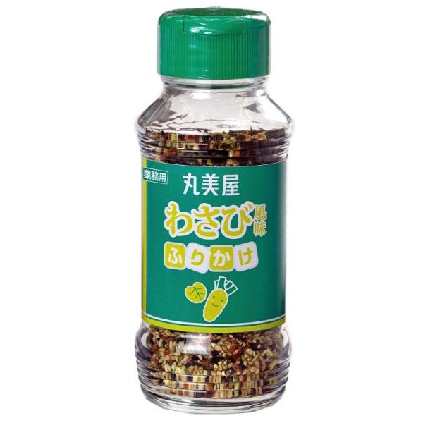 丸美屋食品工業フーズ 業務用 特ふり ビン入 わさび 100g